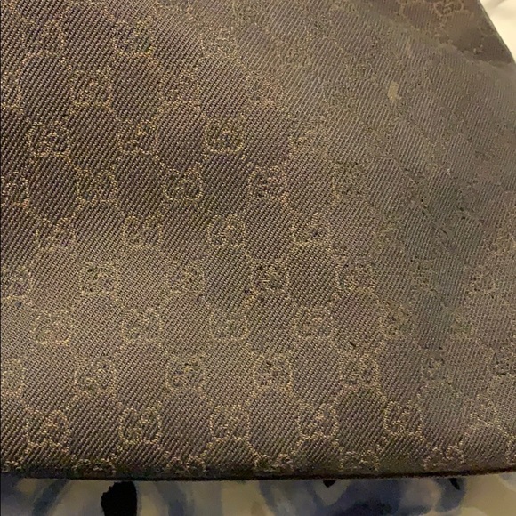 Authentic Gucci Canvas Hobo Bag - Picture 8 of 8